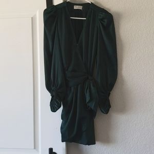 Forest Green Holiday Dress